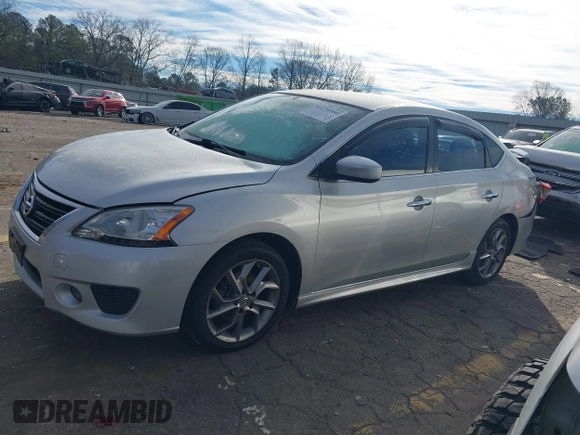 2013 Nissan Sentra FE+ S with VIN 3N1AB7AP4DL676210, listed as a IAAI auction lot 41276900 with 155,037 mi miles and . Bid and sale history available at DreamBid. Image 14.
