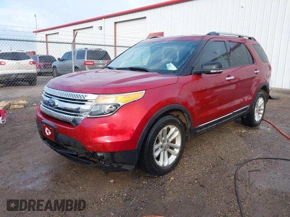 2013 Ford Explorer XLT with VIN 1FM5K7D84DGA66519, listed as a IAAI auction lot 41191250 with 164,027 mi miles and . Bid and sale history available at DreamBid. Image 17.