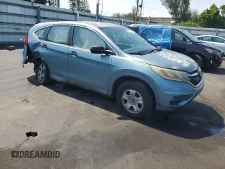 2015 Honda CR-V LX z VIN 2HKRM3H34FH500556, wystawiony jako Copart lot #58317025 z przebiegiem 60 369 mil mil oraz Nie do naprawy • Non repairable. Historia ofert i sprzedaży dostępna na DreamBid. Obrazek 4.
