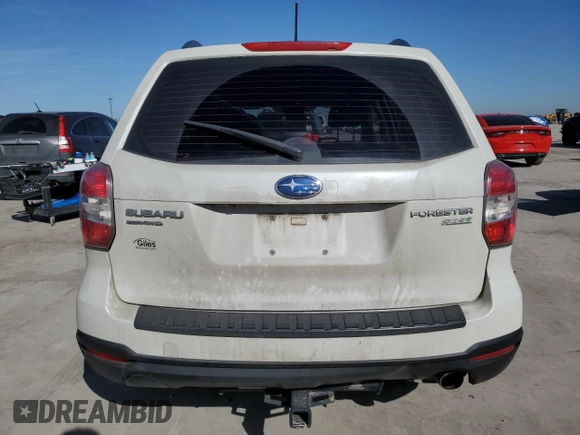 2015 Subaru Forester 2.5i with VIN JF2SJABC1FH565307, listed as a Copart auction lot 48946485 with 227,792 mi miles and Salvage Title. Bid and sale history available at carsss.com. Image 6.