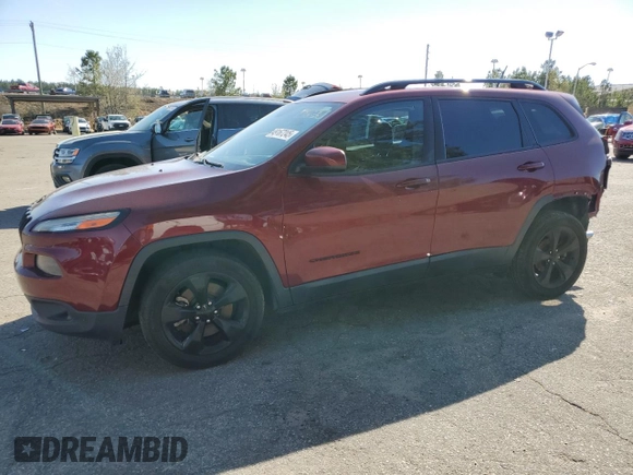 2018 Jeep Cherokee Latitude with VIN 1C4PJLCB6JD620128, listed as a Copart auction lot 49167245 with 94,352 mi miles and Salvage title. Bid and sale history available at DreamBid. Image 1.