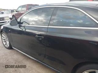 2016 Audi A5 Premium Plus with VIN WAUM2AFR9GA043714, listed as a IAAI auction lot 41507270 with 35,270 mi miles. Bid and sale history available at carsss.com. Image 14.