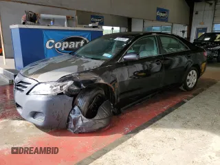 2011 Toyota Camry LE z VIN 4T4BF3EK2BR196233, wystawiony jako Copart lot #59305885 z przebiegiem 166 091 mil mil oraz Szkoda całkowita • Salvage title. Historia ofert i sprzedaży dostępna na DreamBid. Obrazek 1.