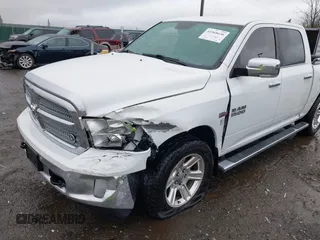 2018 Ram 1500 Lone Star Silver with VIN 1C6RR6LT1JS119520, listed as a IAAI auction lot 41968636 with 114,681 mi miles and . Bid and sale history available at DreamBid. Image 6.