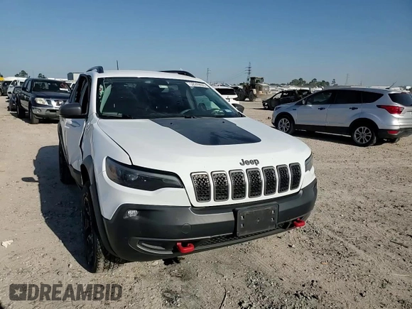 2019 Jeep Cherokee Trailhawk with VIN 1C4PJMBX9KD139200, listed as a Copart auction lot 52249605 with 71,879 mi miles and Salvage title. Bid and sale history available at DreamBid. Image 11.