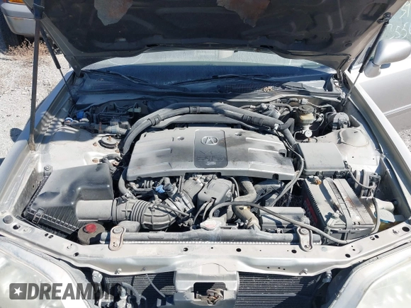 2002 Acura RL with VIN JH4KA96502C008421, listed as a IAAI auction lot 39372947 with Not provided miles and . Bid and sale history available at DreamBid. Image 10.
