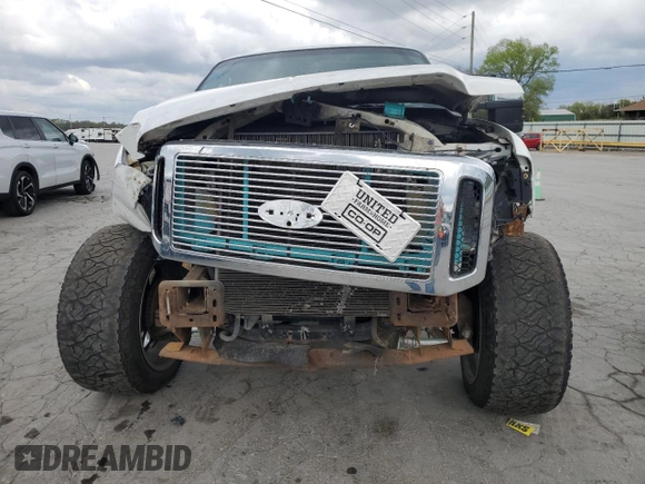 2006 Ford F-250 XL z VIN 1FTSW21516ED71127, wystawiony jako Copart lot #52815955 z przebiegiem 283 978 mil mil oraz Szkoda całkowita • Salvage title. Historia ofert i sprzedaży dostępna na DreamBid. Obrazek 5.