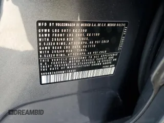 2024 Volkswagen Tiguan SEL R-Line с VIN 3VV4B7AX0RM116455, выставлен на аукционе Copart как лот 44221505 с пробегом 15 977 миль миль и Списание • Salvage title. История ставок и продаж доступна на DreamBid. Изображение 15.