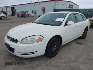2008 Chevrolet Impala LS with VIN 2G1WB55KX89198611, listed as a IAAI auction lot 41882505 with 212,782 mi miles and . Bid and sale history available at DreamBid. Image 2.