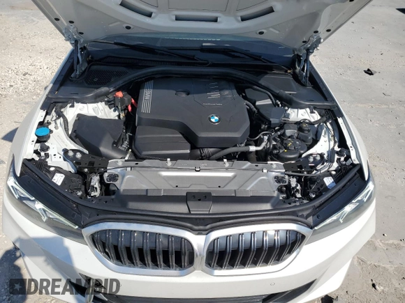 2024 BMW 3 Series 330i z VIN 3MW69FF06R8E24468, wystawiony jako Copart lot #48425065 z przebiegiem 11 875 mil mil oraz Szkoda całkowita • Salvage title. Historia ofert i sprzedaży dostępna na DreamBid. Obrazek 11.
