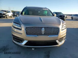 2020 Lincoln Nautilus Standard with VIN 2LMPJ6J90LBL28582, listed as a Copart auction lot 81771224 with 68,204 mi miles and Salvage title. Bid and sale history available at DreamBid. Image 12.