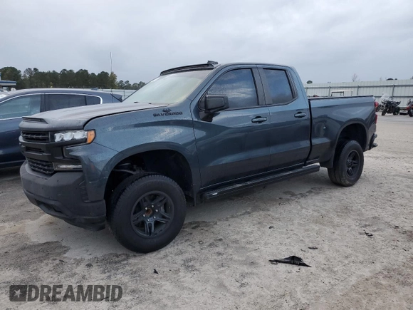 2019 Chevrolet Silverado 1500 LT with VIN 1GCRWCEK4KZ199182, listed as a Copart auction lot 77158204 with 70,660 mi miles and Salvage Title. Bid and sale history available at DreamBid. Image 1.