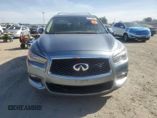 2018 Infiniti QX60 with VIN 5N1DL0MM6JC521869, listed as a Copart auction lot 52713245 with 136,753 mi miles and Clean Title. Bid and sale history available at carsss.com. Image 5.
