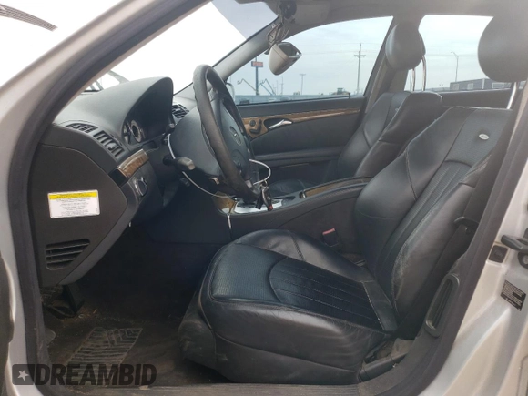 2005 Mercedes-Benz E-Class 5.5L AMG with VIN WDBUF76J05A730404, listed as a Copart auction lot 78168554 with 154,164 mi miles and Clean Title. Bid and sale history available at carsss.com. Image 7.