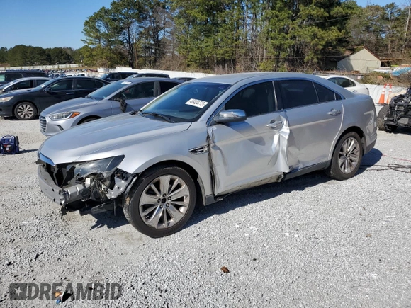 2010 Ford Taurus Limited with VIN 1FAHP2FW7AG156847, listed as a Copart auction lot 46404775 with 183,844 mi miles and Salvage Title. Bid and sale history available at carsss.com. Image 1.