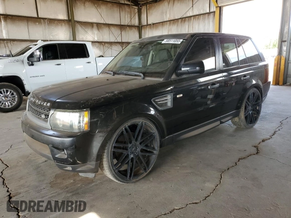 2011 Land Rover Range Rover Sport HSE z VIN SALSF2D47BA275953, wystawiony jako Copart lot #58511055 z przebiegiem 116 885 mil mil oraz Czysty tytuł • Clean title. Historia ofert i sprzedaży dostępna na DreamBid. Obrazek 1.