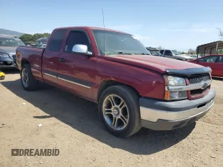 2004 Chevrolet Silverado 1500 Work Truck with VIN 2GCEC19V941290590, listed as a Copart auction lot 53563285 with 198,578 mi miles and Salvage Title. Bid and sale history available at carsss.com. Image 4.