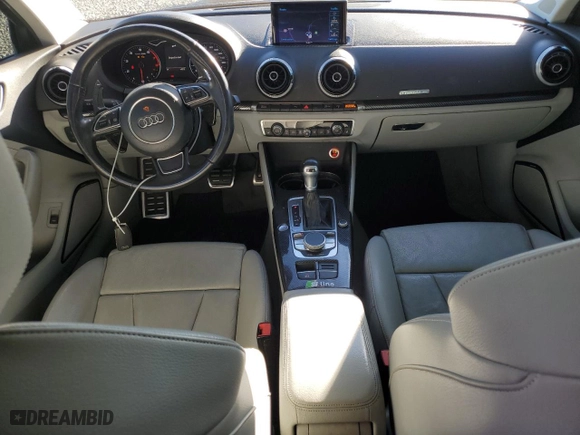 2015 Audi A3 2.0T Prestige with VIN WAUKFGFF5F1110912, listed as a Copart auction lot 76969594 with 107,816 mi miles and Salvage Title. Bid and sale history available at carsss.com. Image 8.