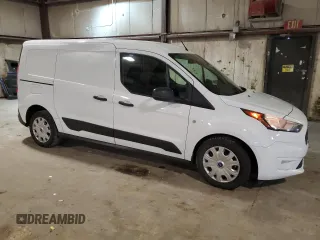 2022 Ford Transit Connect XLT with VIN NM0LS7T26N1508310, listed as a Copart auction lot 54691745 with 292,133 mi miles and Clean title. Bid and sale history available at DreamBid. Image 4.