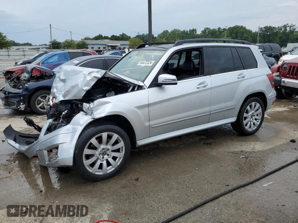 2012 Mercedes-Benz GLK 350 with VIN WDCGG8HB0CF934542, listed as a Copart auction lot 64472324 with 146,933 mi miles and Non Repairable. Bid and sale history available at DreamBid. Image 1.