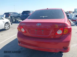 2009 Toyota Corolla with VIN 1NXBU40E59Z081868, listed as a IAAI auction lot 41763869 with 156,729 mi miles. Bid and sale history available at carsss.com. Image 16.