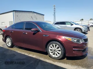 2016 Kia Optima LX with VIN 5XXGT4L34GG060276, listed as a Copart auction lot 65426975 with 129,029 mi miles and Salvage title. Bid and sale history available at DreamBid. Image 4.