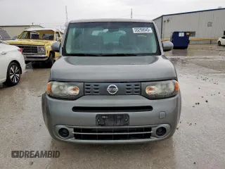 2010 Nissan Cube S z VIN JN8AZ2KR9AT166104, wystawiony jako Copart lot #55290045 z przebiegiem 147 372 mil mil oraz Szkoda całkowita • Salvage title. Historia ofert i sprzedaży dostępna na DreamBid. Obrazek 5.