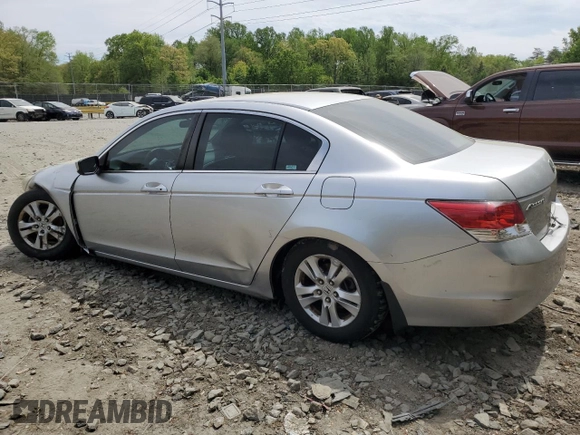 2009 Honda Accord LX-P with VIN 1HGCP26499A122993, listed as a Copart auction lot 54440695 with 268,774 mi miles and Clean Title. Bid and sale history available at DreamBid. Image 2.
