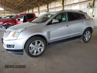 2015 Cadillac SRX Premium Collection with VIN 3GYFNDE39FS582696, listed as a Copart auction lot 49418965 with 117,127 mi miles and Salvage Title. Bid and sale history available at carsss.com. Image 1.