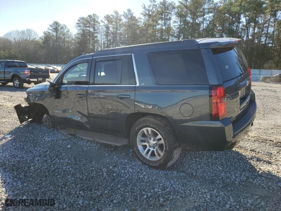 2020 Chevrolet Tahoe LT with VIN 1GNSCBKCXLR129342, listed as a Copart auction lot 89079035 with 73,202 mi miles and Salvage Title. Bid and sale history available at carsss.com. Image 2.
