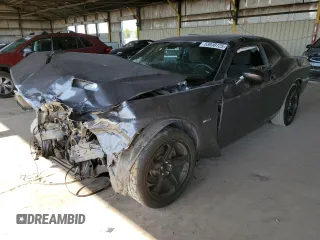 2015 Dodge Challenger R/T with VIN 2C3CDZAT1FH865454, listed as a Copart auction lot 53930725 with 104,481 mi miles and Salvage title. Bid and sale history available at DreamBid. Image 1.