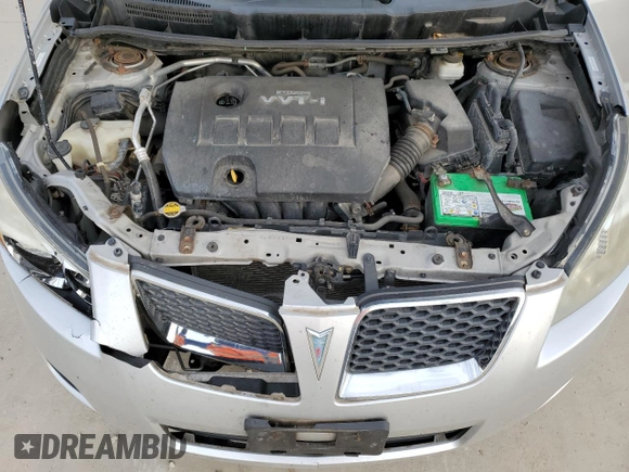 2009 Pontiac Vibe w/1SA with VIN 5Y2SP67859Z477003, listed as a Copart auction lot 78014344 with 211,375 mi miles and Non Repairable. Bid and sale history available at carsss.com. Image 11.