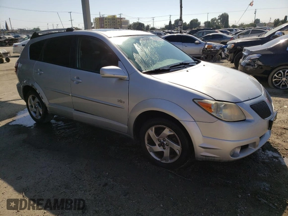 2005 Pontiac Vibe with VIN 5Y2SL63835Z429110, listed as a Copart auction lot 69891894 with 164,857 mi miles and Clean Title. Bid and sale history available at carsss.com. Image 4.