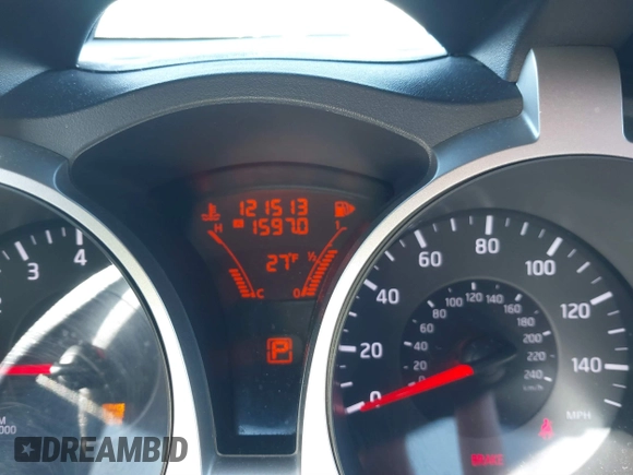 2012 Nissan Juke SV with VIN JN8AF5MV6CT116848, listed as a IAAI auction lot 41353533 with 121,513 mi miles. Bid and sale history available at carsss.com. Image 7.