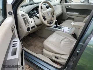 2011 Mercury Mariner Premier with VIN 4M2CN9HG7BKJ00344, listed as a Copart auction lot 47822215 with 107,070 mi miles and Salvage Title. Bid and sale history available at carsss.com. Image 8.
