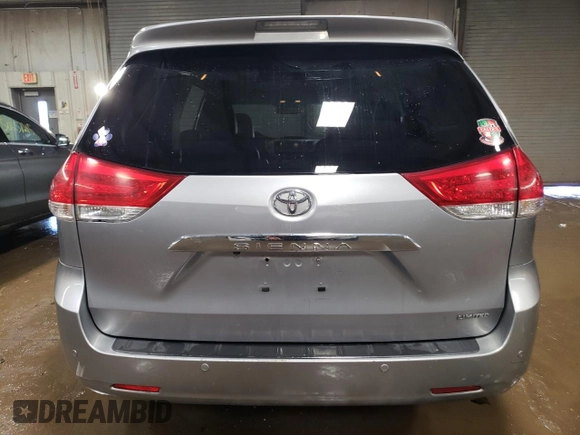 2011 Toyota Sienna XLE AAS with VIN 5TDYK3DC0BS174864, listed as a Copart auction lot 50387005 with 218,938 mi miles and Salvage Title. Bid and sale history available at DreamBid. Image 6.