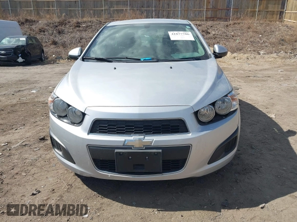 2015 Chevrolet Sonic LT with VIN 1G1JC5SH5F4212883, listed as a IAAI auction lot 41877786 with 91,941 mi miles and . Bid and sale history available at DreamBid. Image 12.