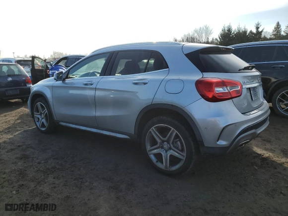 2015 Mercedes-Benz GLA-Class GLA 250 with VIN WDCTG4GB9FJ171575, listed as a Copart auction lot 46107775 with 111,040 mi miles and Clean Title. Bid and sale history available at carsss.com. Image 2.