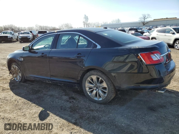 2010 Ford Taurus Limited with VIN 1FAHP2FW9AG168580, listed as a Copart auction lot 51637445 with 85,631 mi miles and Clean Title. Bid and sale history available at carsss.com. Image 2.