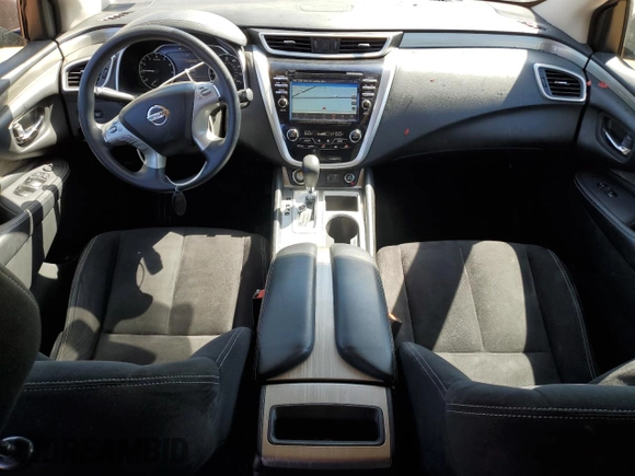2018 Nissan Murano SV with VIN 5N1AZ2MG4JN145748, listed as a Copart auction lot 50182515 with 131,852 mi miles and Salvage Title. Bid and sale history available at DreamBid. Image 8.
