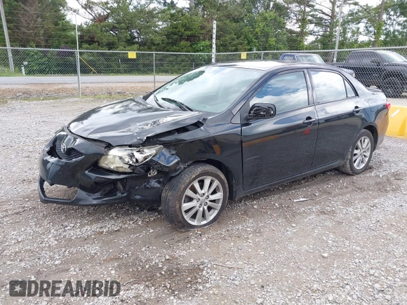 2010 Toyota Corolla z VIN 2T1BU4EE6AC360616, wystawiony jako IAAI lot #42243302 z przebiegiem 189 130 mil mil oraz . Historia ofert i sprzedaży dostępna na DreamBid. Obrazek 2.