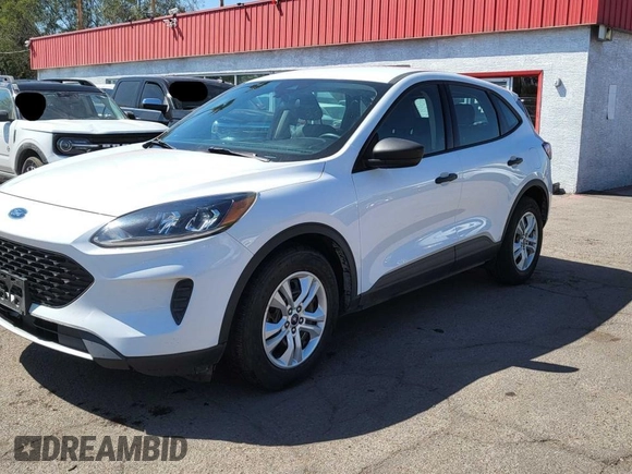 2020 Ford Escape S with VIN 1FMCU0F65LUC46922, listed as a Copart auction lot 53000525 with 82,913 mi miles and Clean Title. Bid and sale history available at carsss.com. Image 2.
