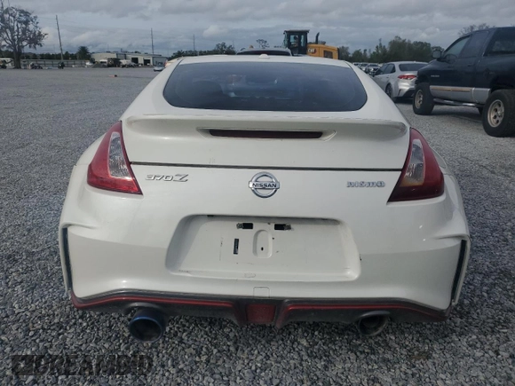 2017 Nissan 370Z Touring with VIN JN1AZ4EH8HM952333, listed as a Copart auction lot 81900114 with 48,193 mi miles and Clean Title. Bid and sale history available at carsss.com. Image 6.