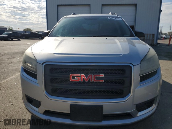 2014 GMC Acadia SLE z VIN 1GKKRNED5EJ116601, wystawiony jako Copart lot #54774595 z przebiegiem 90 171 mil mil oraz Szkoda całkowita • Salvage title. Historia ofert i sprzedaży dostępna na DreamBid. Obrazek 5.