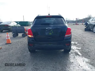 2018 Chevrolet Trax LT with VIN 3GNCJPSB0JL378879, listed as a IAAI auction lot 41887340 with 112,314 mi miles and . Bid and sale history available at carsss.com. Image 16.