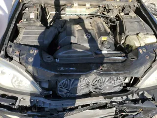 2005 Mercedes-Benz M-Class 3.7L with VIN 4JGAB57EX5A531426, listed as a Copart auction lot 76278424 with 282,470 mi miles and Salvage Title. Bid and sale history available at carsss.com. Image 12.