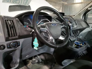 2017 Ford Transit with VIN 1FTYR1ZM9HKA84842, listed as a Copart auction lot 87729015 with 126,739 mi miles and Salvage Title. Bid and sale history available at DreamBid. Image 8.