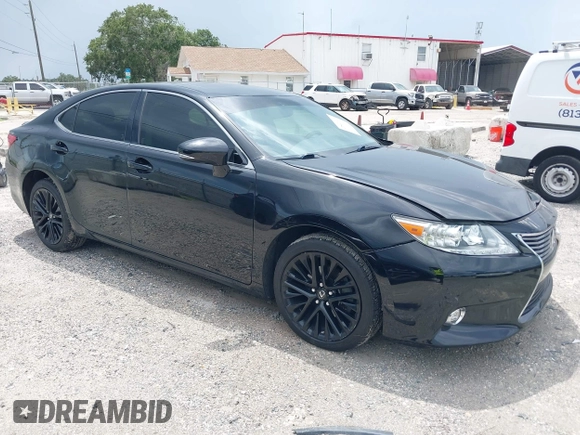 2015 Lexus ES 330 with VIN JTHBK1GG0F2191488, listed as a IAAI auction lot 42540912 with 98,277 mi miles and . Bid and sale history available at DreamBid. Image 1.