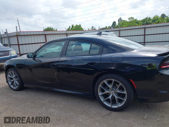 2023 Dodge Charger GT with VIN 2C3CDXHG1PH529771, listed as a IAAI auction lot 42159336 with 55,162 mi miles and . Bid and sale history available at DreamBid. Image 15.