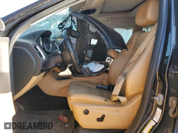 2011 Dodge Durango Citadel with VIN 1D4RE5GGXBC614373, listed as a Copart auction lot 70808774 with 0 mi miles and Salvage Title. Bid and sale history available at carsss.com. Image 7.